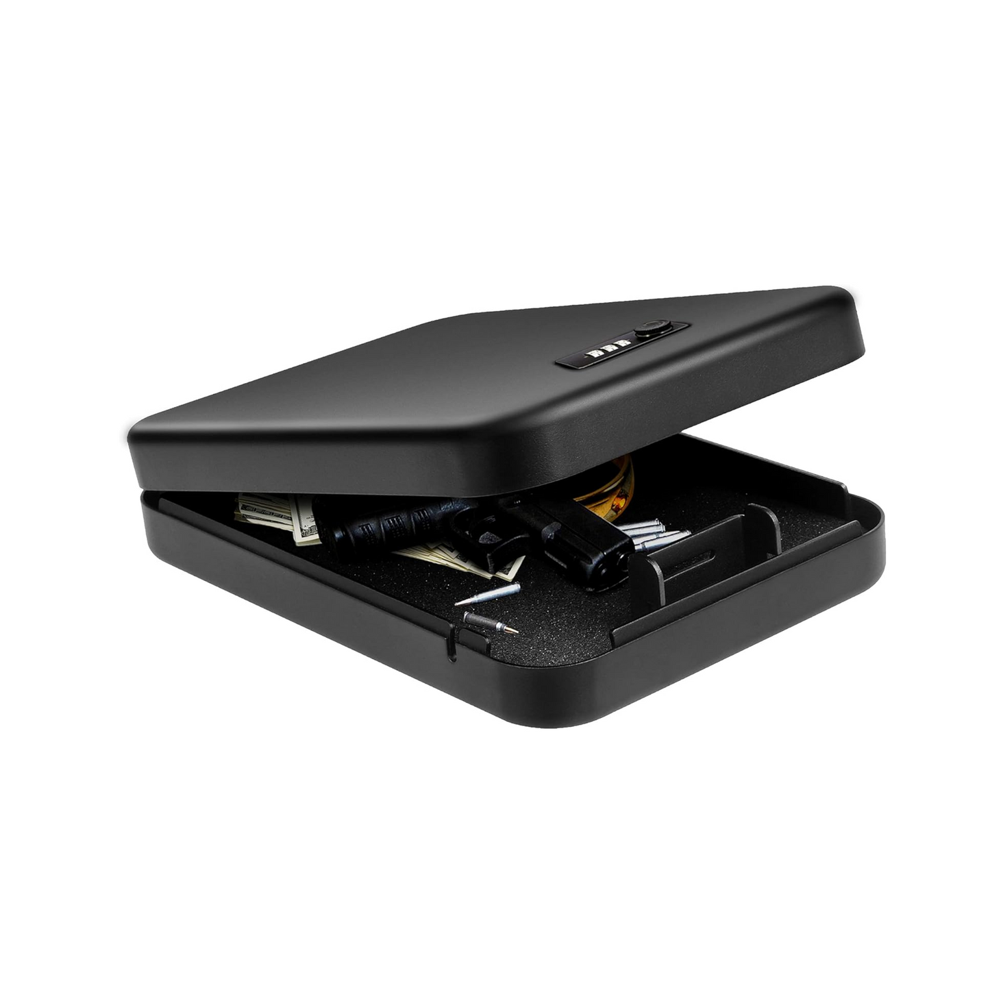 Secure Compact Handgun Safe